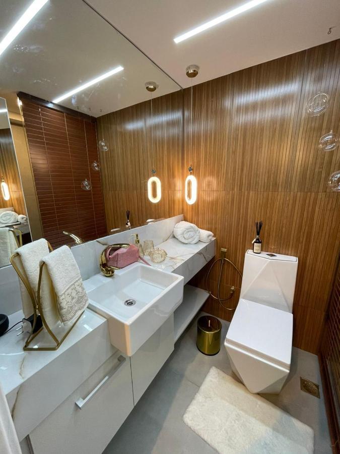 Ferienwohnung Flat Moderno E Decorado Lapa-Rj Rio de Janeiro Exterior foto